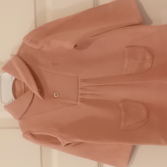 Ralph Lauren one piece soft, warm pink outfit New with Tags Size 12 months - Picture 3 of 4